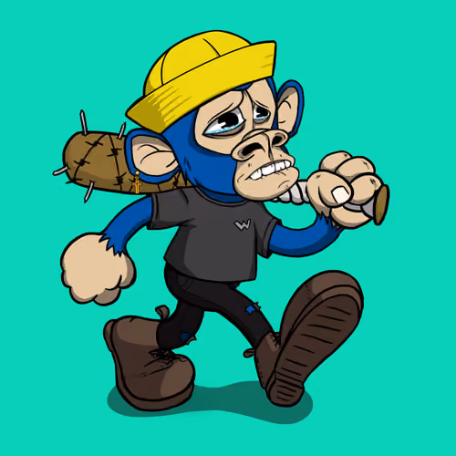 The Walking Ape #82