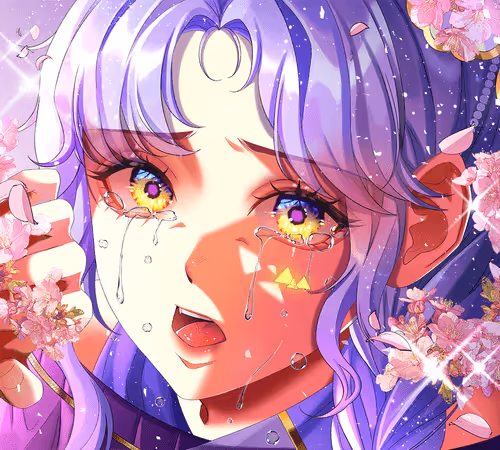 Crying Girls Official