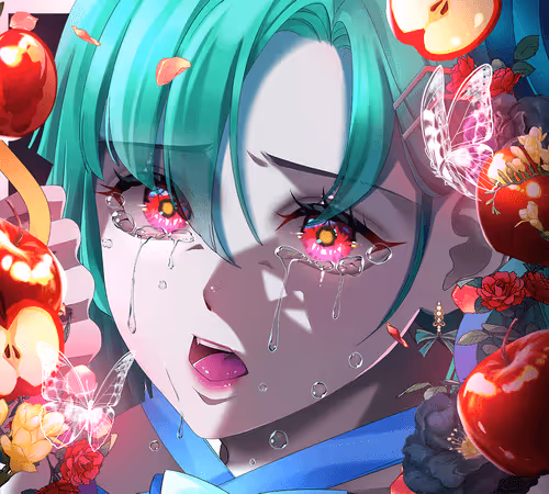 Crying Girls Official