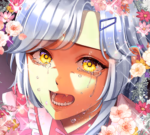 Crying Girls Official