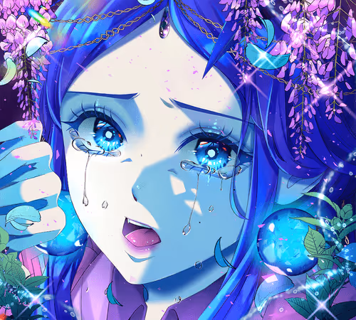 Crying Girls Official