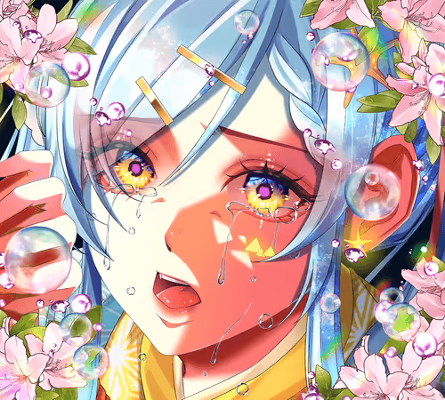 Crying Girls Official