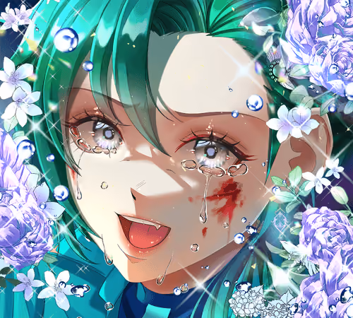 Crying Girls #1537