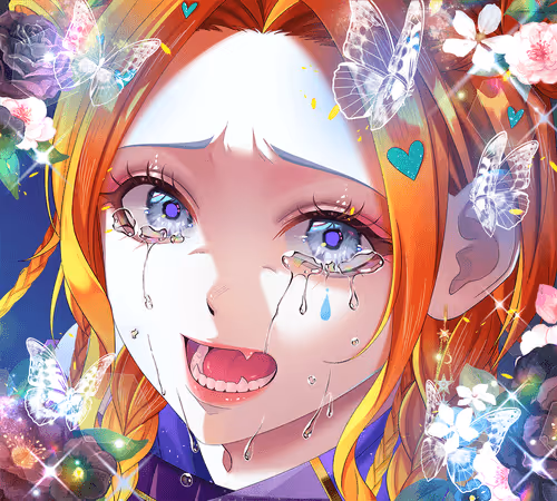 Crying Girls Official