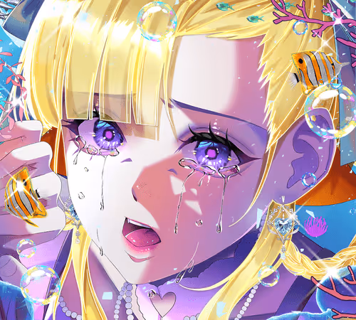 Crying Girls Official