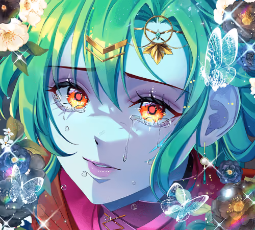 Crying Girls #1523