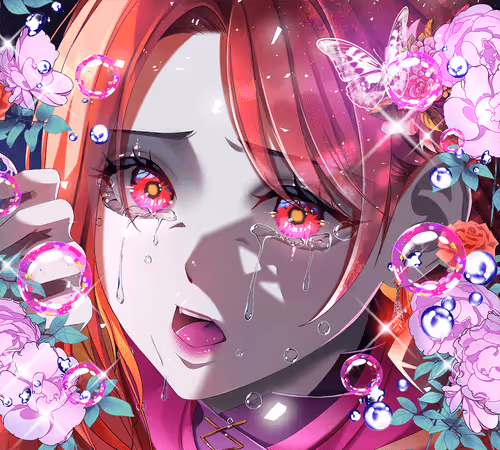 Crying Girls Official