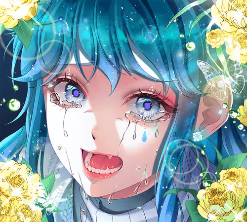 Crying Girls Official