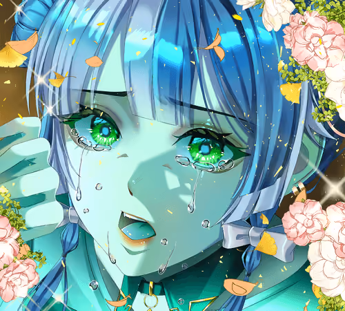 Crying Girls #1532