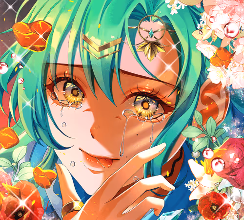 Crying Girls Official