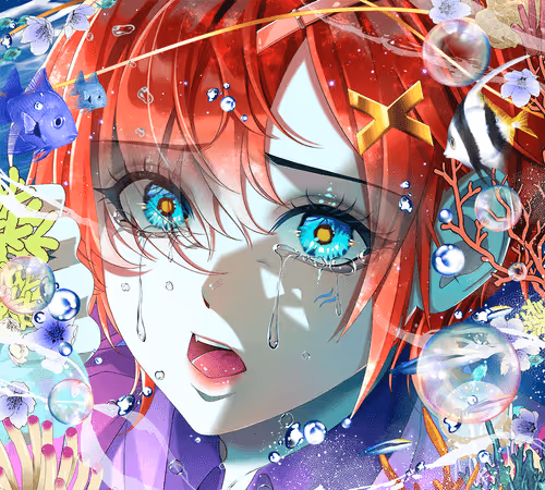Crying Girls Official