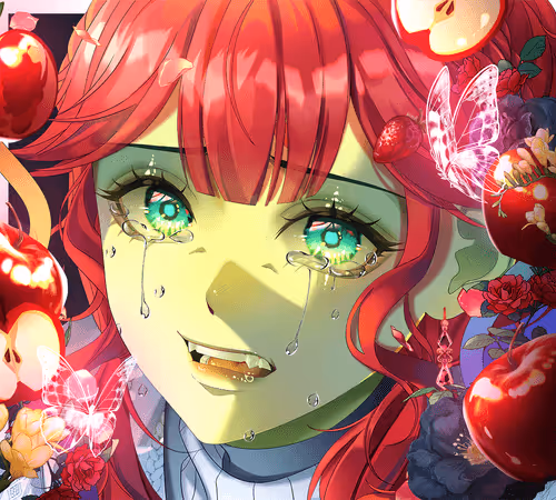 Crying Girls Official