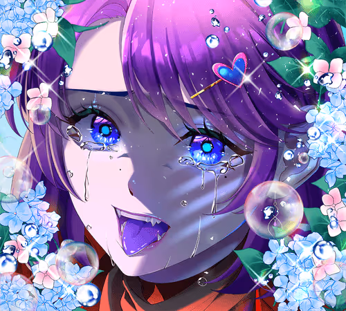 Crying Girls Official