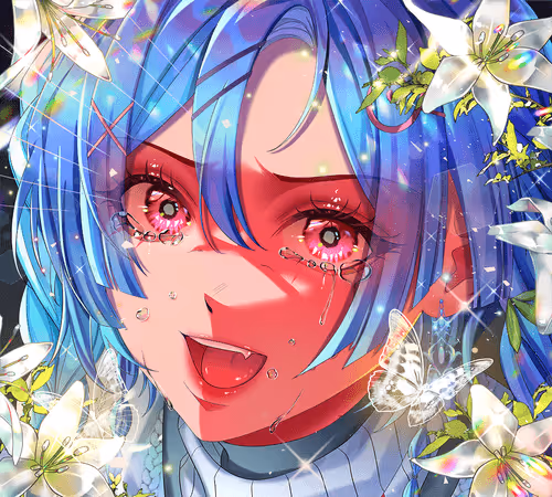 Crying Girls Official