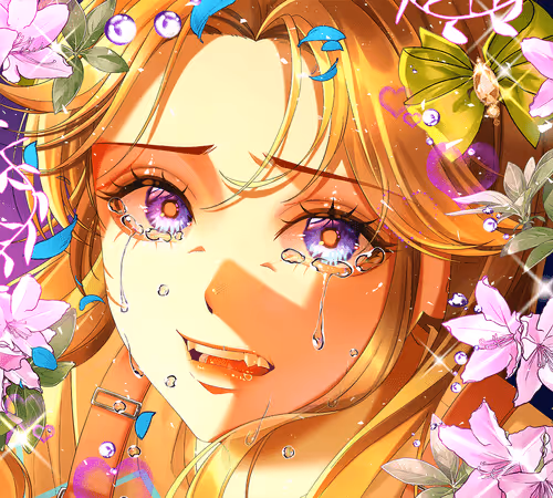 Crying Girls Official