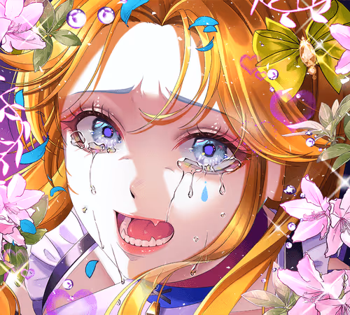 Crying Girls Official