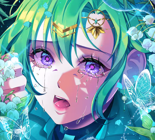 Crying Girls Official