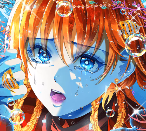 Crying Girls Official