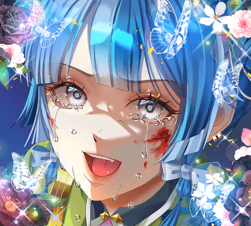 Crying Girls Official