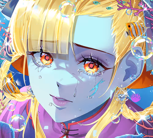 Crying Girls Official