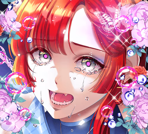 Crying Girls Official