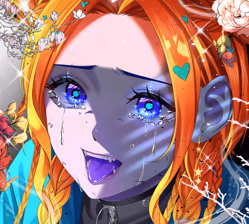 Crying Girls Official