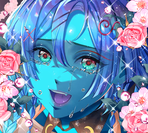 Crying Girls Official