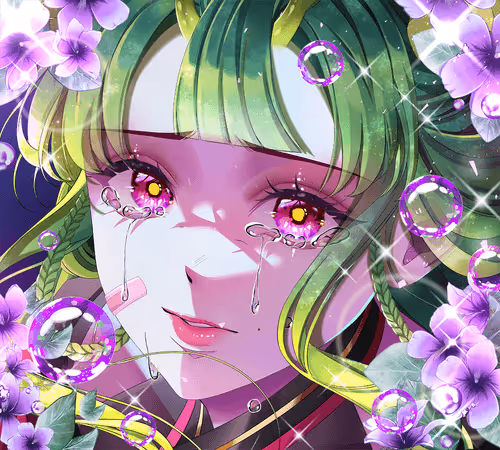 Crying Girls Official