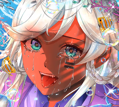 Crying Girls Official