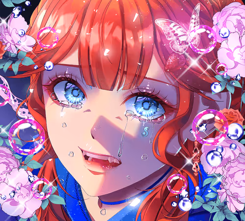 Crying Girls Official