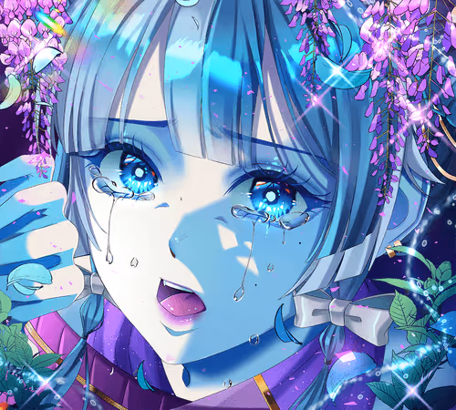 Crying Girls Official