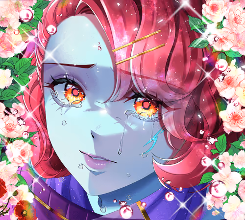 Crying Girls #1542