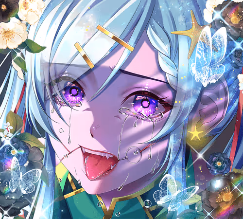 Crying Girls Official