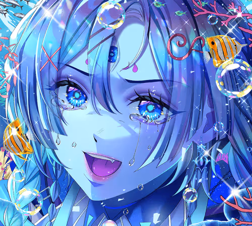 Crying Girls Official