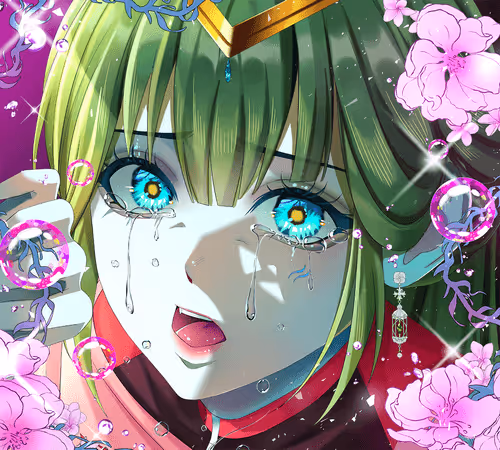 Crying Girls Official