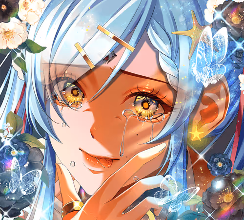 Crying Girls Official