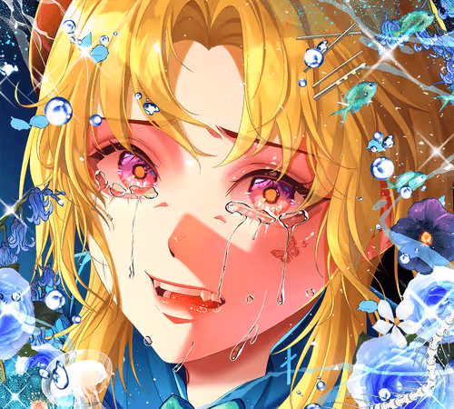Crying Girls Official