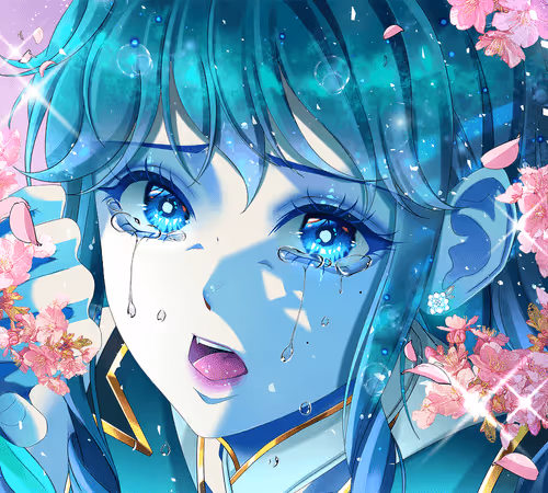 Crying Girls Official