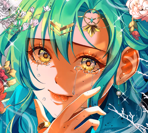 Crying Girls Official