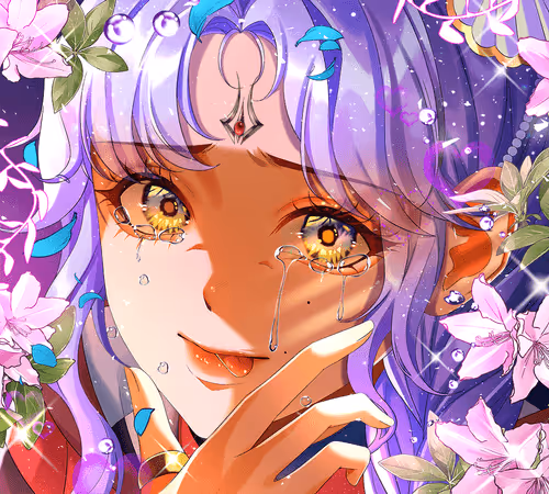 Crying Girls Official