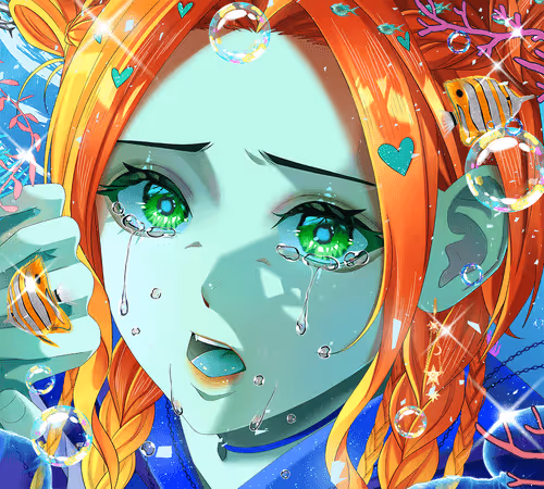 Crying Girls Official