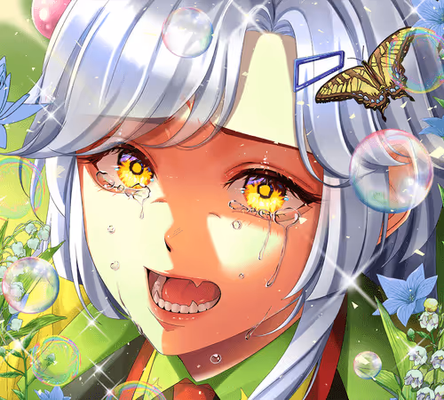 Crying Girls Official