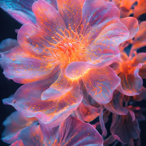 BIOME LUMINA #309/1000 by Refik Anadol