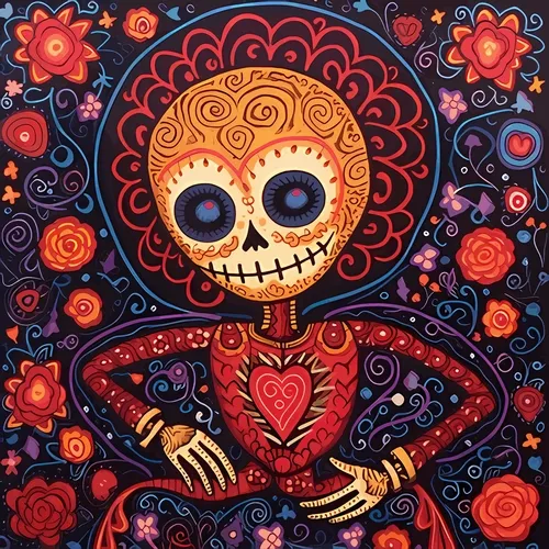 Dia De Voodoo Dolls