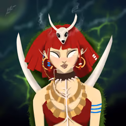 Zri, the Bone Collector