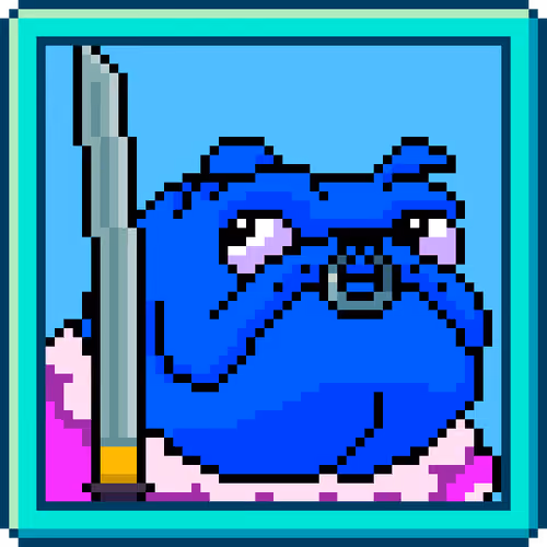 #4931 Empty_Blue
