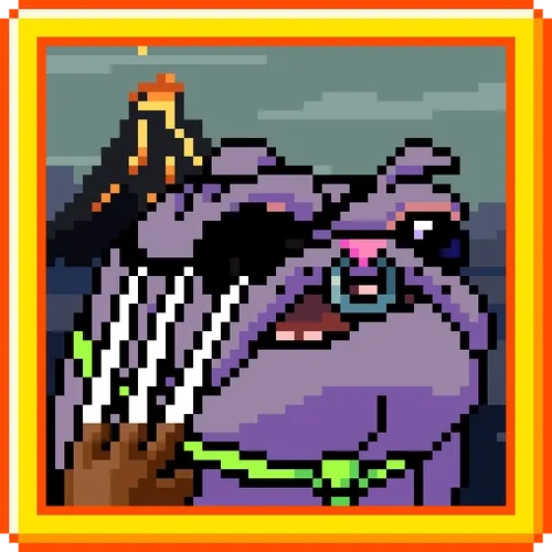 #694 Active_Volcano