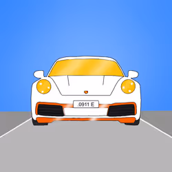 PORSCHA 0911 #55