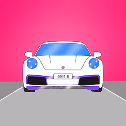 PORSCHA 0911 #58