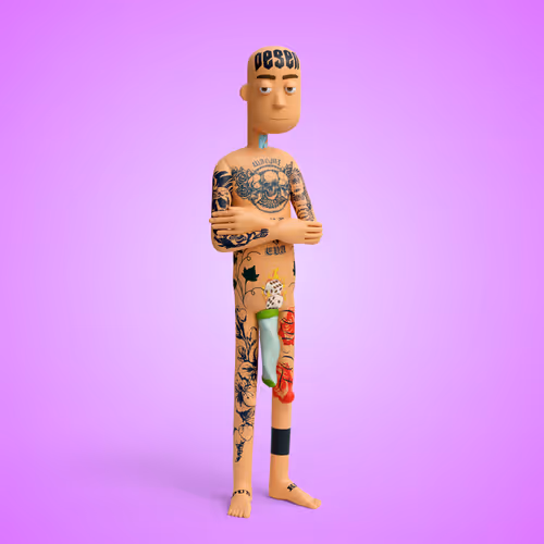 Metaverse Punk #164